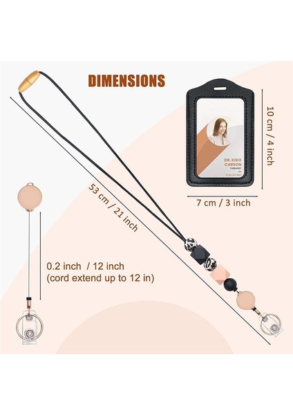 Pu Deri Tutucu ile Kimlik Rozetleri ve Anahtarlık Için Geri Çekilebilir Kradardlar Kadınlar Için Kara Çıkarma (Yurt Dışından) indirimleri