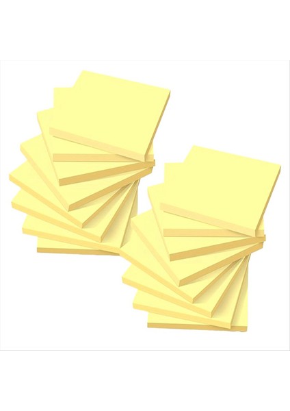 Toplam 1 600 Yapışkan Nota Kendi Kendine Yapışkan Yapışkan Notlar Not Notları Ofis Hatırlatma Notu ile 16 Kitap (Yurt Dışından)