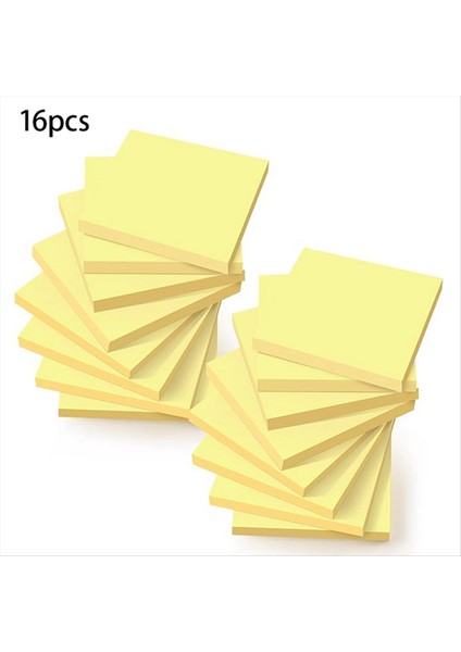 Toplam 1 600 Yapışkan Nota Kendi Kendine Yapışkan Yapışkan Notlar Not Notları Ofis Hatırlatma Notu ile 16 Kitap (Yurt Dışından) fiyatları