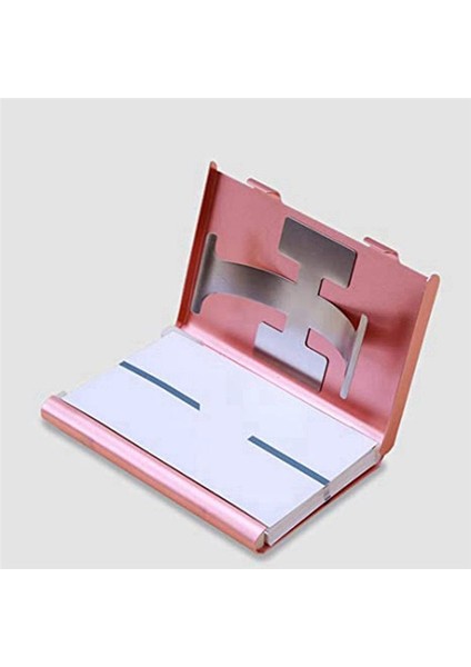 Metal Kartvizit Tutucu Koruyucu Kol Başparmak Kaydırıcı Itme Kimlik Kartı Için Uygun Açık (Yurt Dışından) modelleri