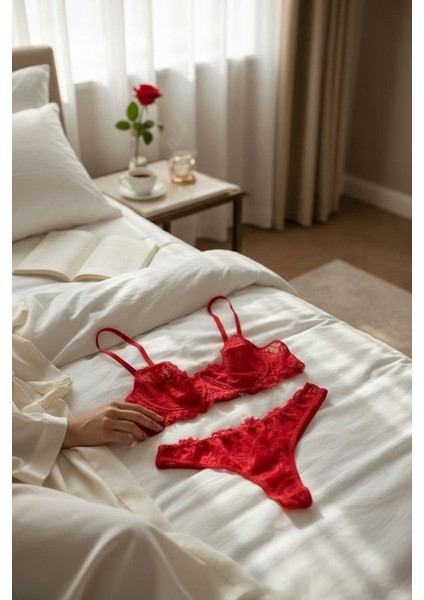 Dantelli Sütyen & Tanga Külot Takımı modelleri