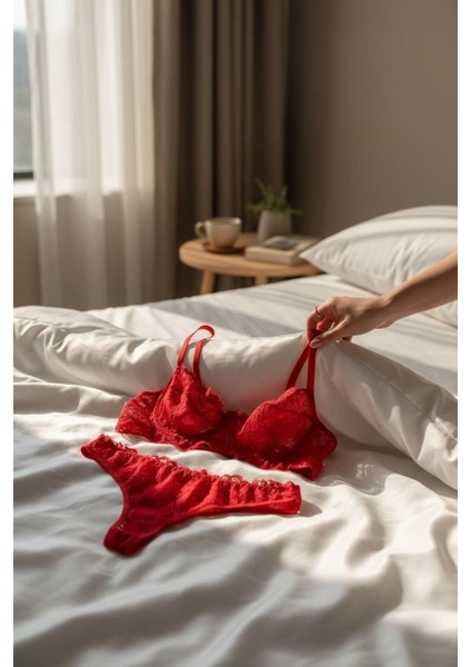 Dantelli Sütyen & Tanga Külot Takımı fırsatları