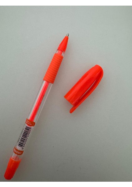Tükenmez Kalem Jel Pvc 1.0 mm Neon 3 Renk Turuncu Sarı Mor