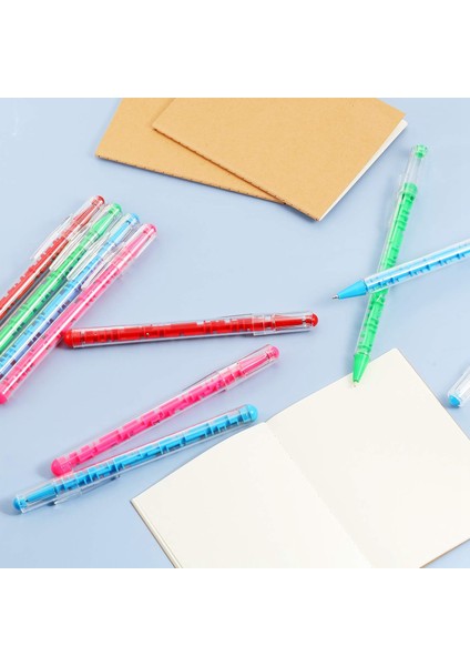 24PCS Labirent Kalem Bulmaca Mürekkep Kalemi Fidget Oyuncak Kalem Okul Için Top Labirent ile Okul Ofis Kırtasiye Doğum Günü Partisi Tedarik (Yurt Dışından) modelleri