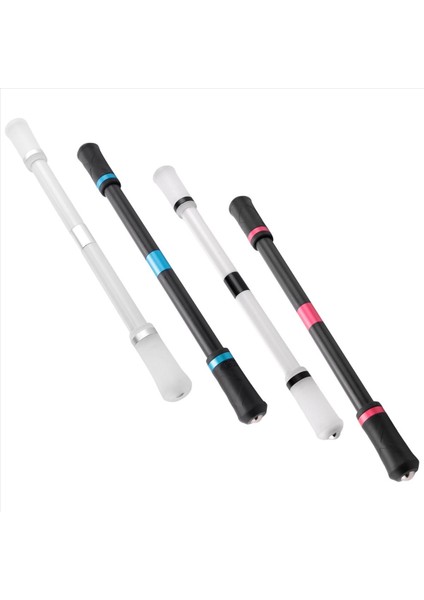 4 Adet Parmak Kalemi Eğirme Kalemleri Mod Oyun Döndürme Kalemleri Uçan Eğirme Kalemi Ağırlıklı Top Parmak Döner Kalem (Yurt Dışından) indirimleri