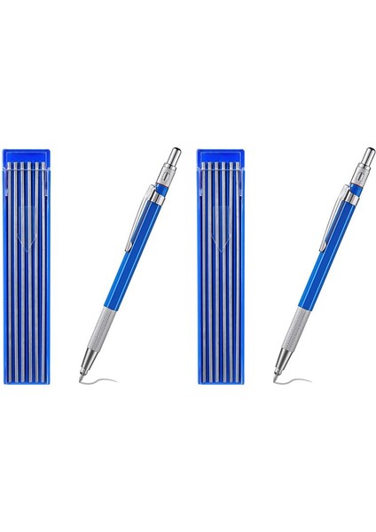 2x Mekanik Kalemler Metal Işaretleyici Boru Fesli Kaynakçı Inşaat Imalat Ahşap Işleme Için Yaprileçli (Yurt Dışından) fiyatları