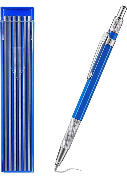 2x Mekanik Kalemler Metal Işaretleyici Boru Fesli Kaynakçı Inşaat Imalat Ahşap Işleme Için Yaprileçli (Yurt Dışından) modelleri