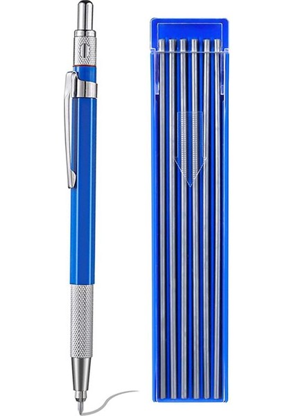 2x Mekanik Kalemler Metal Işaretleyici Boru Fesli Kaynakçı Inşaat Imalat Ahşap Işleme Için Yaprileçli (Yurt Dışından) fırsatları