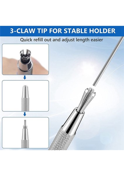 2x Mekanik Kalemler Metal Işaretleyici Boru Fesli Kaynakçı Inşaat Imalat Ahşap Işleme Için Yaprileçli (Yurt Dışından) indirimleri