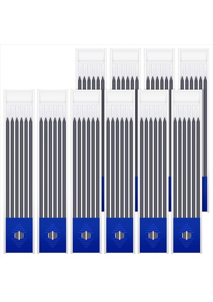 180 Bölüm 2 8 mm Katı Carpenter Kalem Yahudi Için Yatma Çizim Taslak (Siyah) (Yurt Dışından) fiyatları