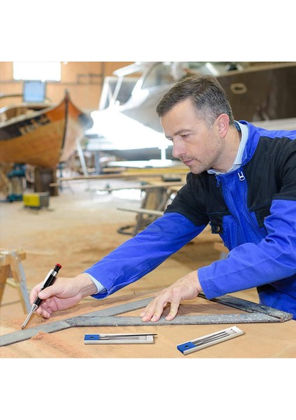 180 Bölüm 2 8 mm Katı Carpenter Kalem Yahudi Için Yatma Çizim Taslak (Siyah) (Yurt Dışından) modelleri