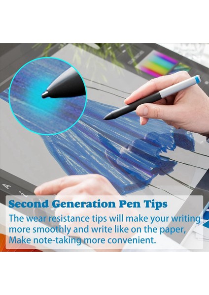 Wacom Için Standart Kalem Nibs 24 Adet Siyah Yedek Doldurma Kalem Wacom Induos Pro Wacom Imobilesdudio Pro (Yurt Dışından) fırsatları