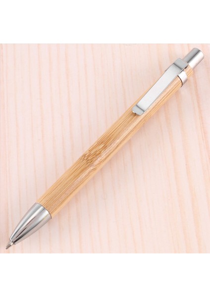 Beyaz Kalem Set Misc Bambu Ahşap Yazma Enstrümanı (10 Set) (Yurt Dışından)