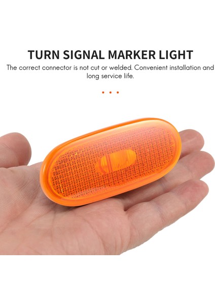 Sprinter W906 2006+ Için Araç Amber Dönüş Sinyal Lambası Yan Işaretleyici A0038202956 (Yurt Dışından) modelleri