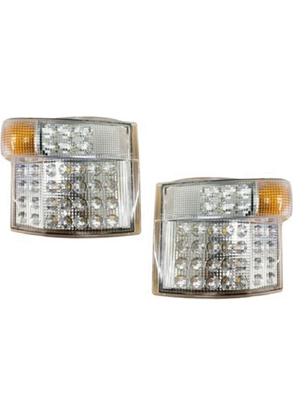 P420 G440 P410 P310 P380 1387155 1385410 Için Araba Kamyon LED Dönüş Sinyali Köşe Lambası Gösterge Farı (Yurt Dışından)