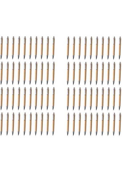 240 Pcs Beyaz Kalem Seti Bambu ve Ahşap Yazma Araçları 120 Pcs Siyah Mürekkep ve 120 Pcs Mavi Mürekkep (Yurt Dışından) fiyatları