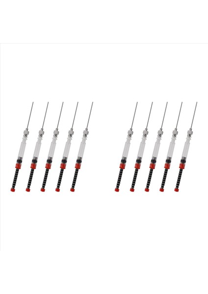 10 Pcs Çeşme Pen Mürekkep Şırınga Dolgu Çıkarılabilir Künt Iğne Uçlu Yay Dönüştürücü (Yurt Dışından)