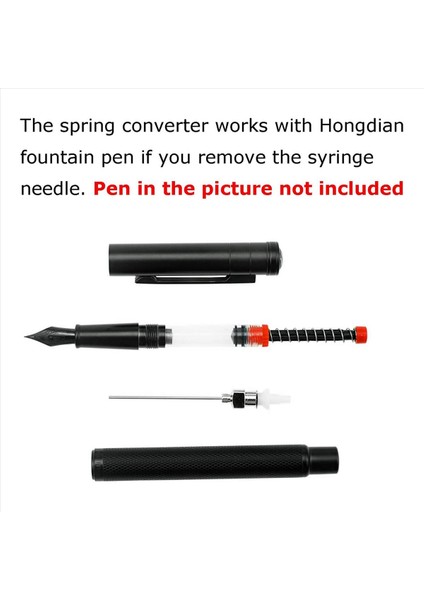 10 Pcs Çeşme Pen Mürekkep Şırınga Dolgu Çıkarılabilir Künt Iğne Uçlu Yay Dönüştürücü (Yurt Dışından) modelleri