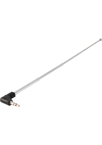 Mobil Cep Telefonu Için 2x 3 5mm Geri Çekilebilir Fm Radyo Anteni (Yurt Dışından) fırsatları