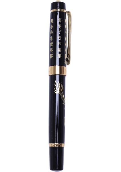 Çin Dragon Desen Kalemi ile 2x Luoshi Beyaz Kalem 818 - Siyah (Yurt Dışından) fiyatları