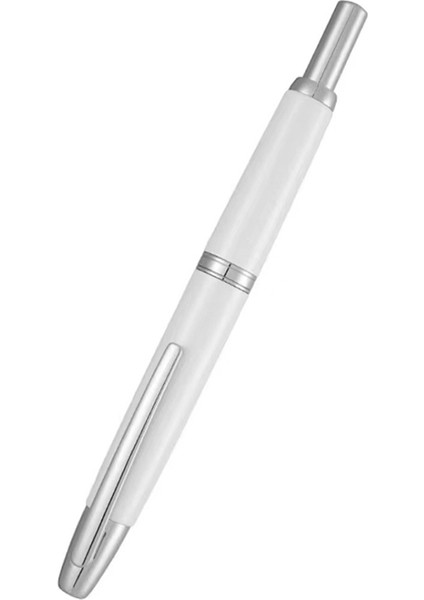 Jinhao 10 Hafif Lüks Basın Geri Çekilebilir Tip Çeşme Kalemi Hat Yazma Imzalama Ofisi Kalemi D (Yurt Dışından)