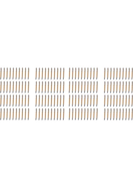 160PCS Beyin Pen Seti Bambu Beyaz Kalem Ofisi ve Okul Malzemeleri Kalemler ve Yazma Malzemeleri Ler Siyah Mürekkep (Yurt Dışından)