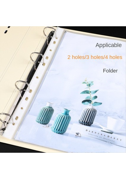 100 Sayfa A4 Yumruklu Cep 11 Delikli Sayfa Koruyucusu Bağlayıcı Cep Kağıdı Dosya Mektubu Sayfa Bağlayıcı Kılıfları Temizleyin 8 Ipek (Yurt Dışından) fırsatları