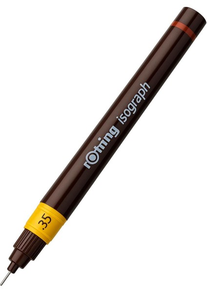 Rapido Kalemi Isograph 0.35 mm Teknik Çizim Kalemi (1 Adet) fiyatları