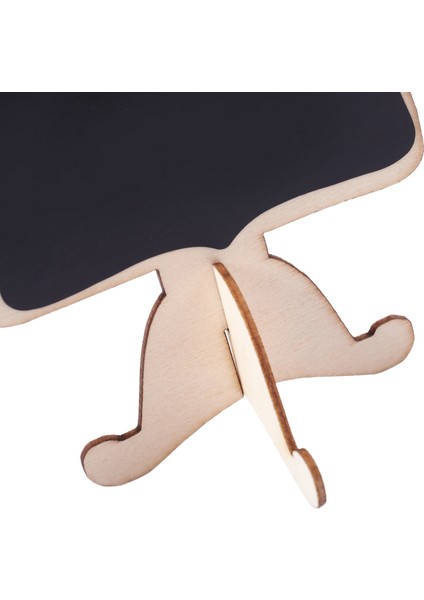 10 Pcs Mini Ahşap Küçük Düğün Blackboard Mesaj Tablo Numarası Kara Tahta (Yurt Dışından) indirimleri