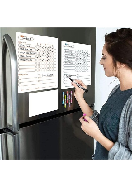 Kuru Silik Kadarlık Günüzü- 4 Pcs Kuru Silim Arasın Araç Grafikleri ve Silgi Ödül Grafikli 6 Renkli Işaretçi (Yurt Dışından) fırsatları