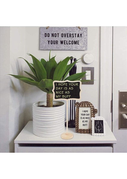 40PCS Şövale Standı ile Mini Kara Tahta Işareti Parti Büfesi Için Yiyecek Etiketleri Mesaj Panosu Işaretleri Için Tahta Düğünler (Yurt Dışından) indirimleri