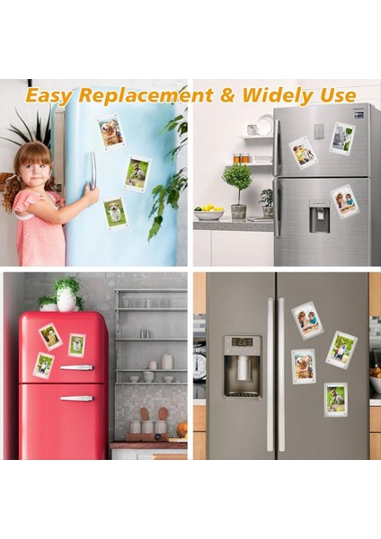 12 Pcs Akrilik Buzdolabı Mıknatısı Resim Çerçeve Resim Tutucu Temiz Fotoğraf Ekran Film Fotoğrafları 2 36 x 3 54 Inç (Yurt Dışından) fırsatları