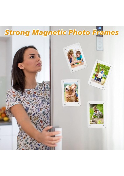 12 Pcs Akrilik Buzdolabı Mıknatısı Resim Çerçeve Resim Tutucu Temiz Fotoğraf Ekran Film Fotoğrafları 2 36 x 3 54 Inç (Yurt Dışından) indirimleri
