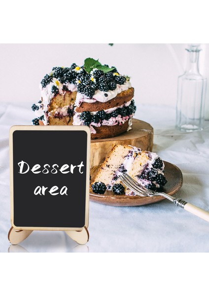 Mini Kara Tahta Işaretleri 20 Paket Çerçeveli Küçük Kara Tahta Etiketi Şövale Standlı Masa Numaraları Için Ahşap Tahta Yemek Işaretleri Düğün Işaretleri Mesaj Panosu Olay Süslemeleri (Yurt Dışından) indirimleri