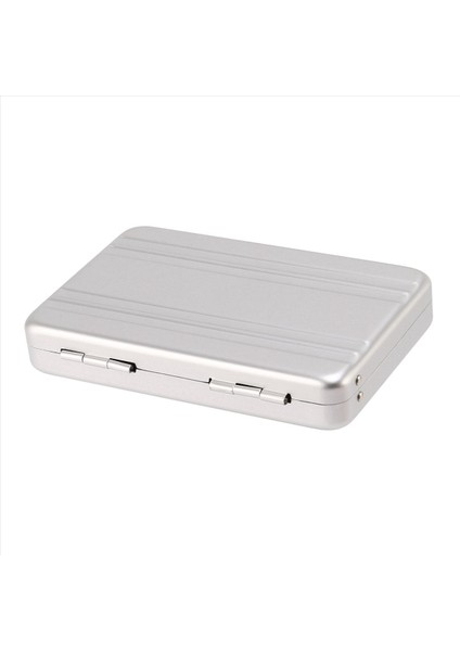 3x Kart Kartı Kılıf Mini Taşıma Kılıf Kılıf Kılıf Kart Kartı Şifre Kılıfı Yalnızca Kart Kartvizitleri Vb Için Kullanılır Gümüş (Yurt Dışından) fırsatları