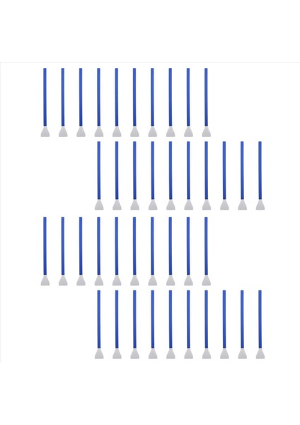 Dslr Veya Slr Dijital Kamera Aps-C Sensör Temizleme Swabs (40 Subbs Sensör Temizleyici Yok) (Yurt Dışından)