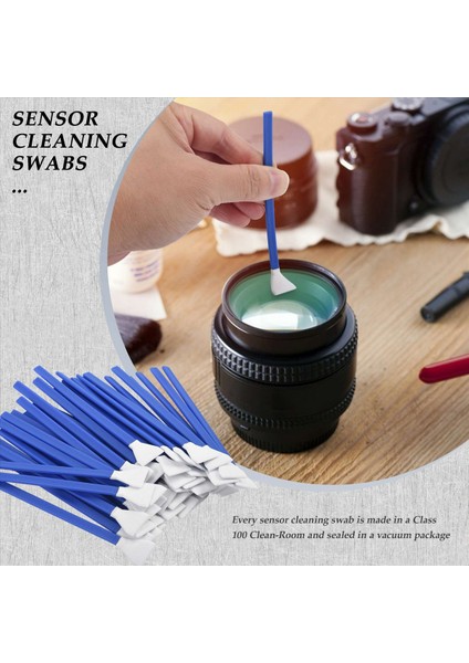 Dslr Veya Slr Dijital Kamera Aps-C Sensör Temizleme Swabs (40 Subbs Sensör Temizleyici Yok) (Yurt Dışından) modelleri