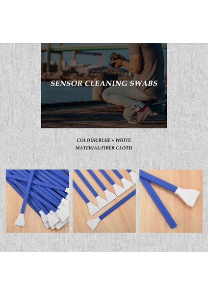Dslr Veya Slr Dijital Kamera Aps-C Sensör Temizleme Swabs (40 Subbs Sensör Temizleyici Yok) (Yurt Dışından) indirimleri