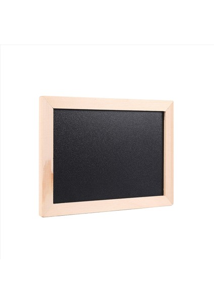 Çift Taraflı Tahta Ahşap El Sanatları Ahşap Çerçeve Küçük Tahta Yazma Mesaj Panosu Ev Dekorasyon Diy Listesi (Yurt Dışından) modelleri