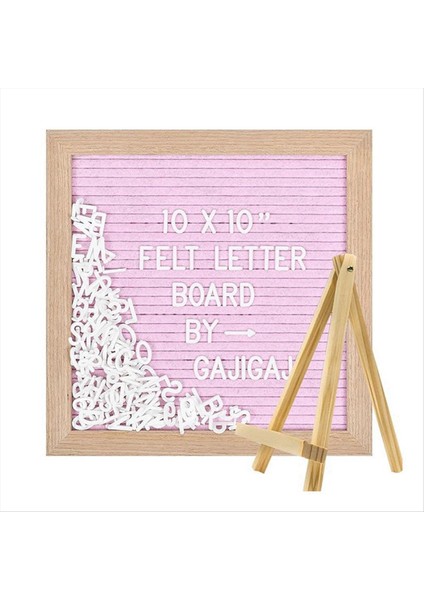 Tahtası 10X10 Inç Duvar Dekoru Keçe Taşı Meşe Ahşap Mesaj Panosu Mektuplar Keçe Mektup Tahtası Ev Dekor Beyaz (Yurt Dışından) modelleri