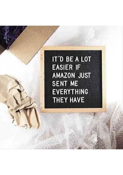 Tahtası 10X10 Inç Duvar Dekoru Keçe Taşı Meşe Ahşap Mesaj Panosu Mektuplar Keçe Mektup Tahtası Ev Dekor Beyaz (Yurt Dışından) indirimleri