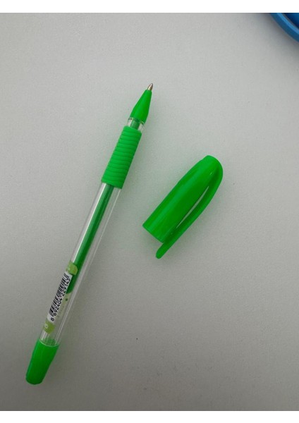 Tükenmez Kalem Jel Pvc 1.0 mm Neon 3 Renk Pembe Yeşil Mavi modelleri