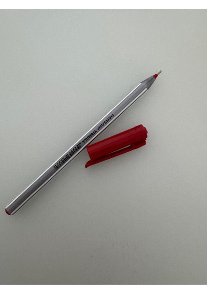 Tükenmez Kalem Triball 1.0 mm Bilye Uç Kırmızı , Mavi, Siyah (3 Adet) fiyatları