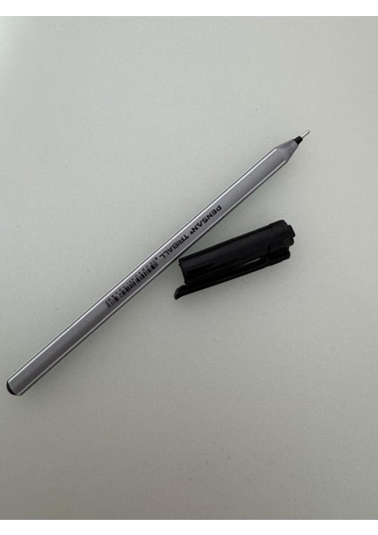 Tükenmez Kalem Triball 1.0 mm Bilye Uç Kırmızı , Mavi, Siyah (3 Adet) modelleri