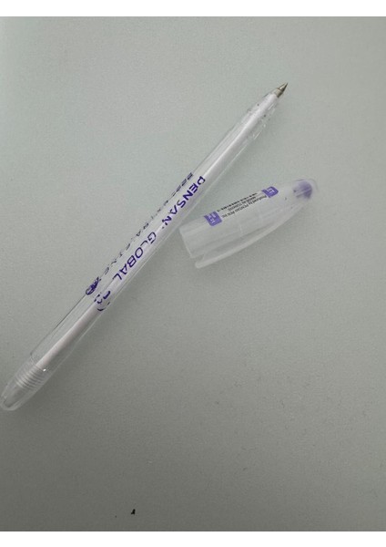 Tükenmez Kalem Global 0.5 mm Karışık Renk 4 Adet (Kırmızı,mor,siyah,yeşil) fiyatları