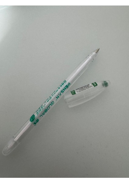 Tükenmez Kalem Global 0.5 mm Karışık Renk 4 Adet (Kırmızı,mor,siyah,yeşil) modelleri