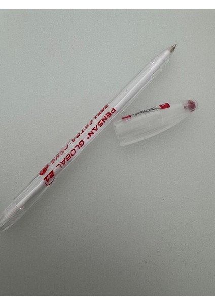 Tükenmez Kalem Global 0.5 mm Karışık Renk 4 Adet (Kırmızı,mor,siyah,yeşil) fırsatları