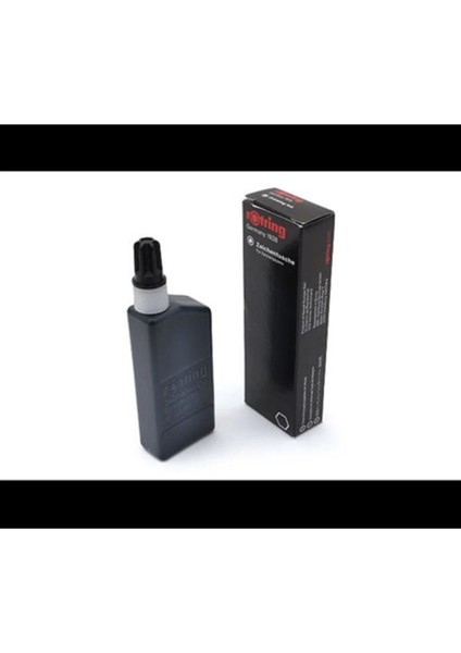 23 ml Drawing Isograph Siyah Mürekkep (1 Adet)