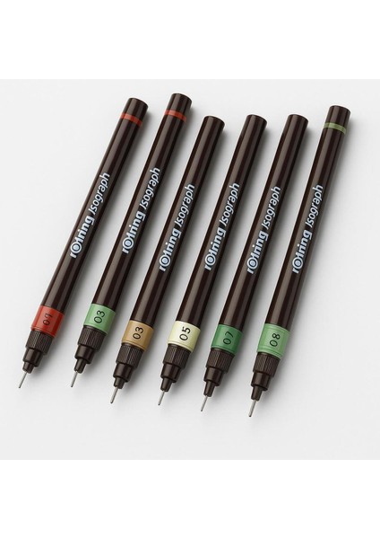 Rapido Kalemi Isograph 0.50 mm Teknik Çizim Kalemi (1 Adet) indirimleri