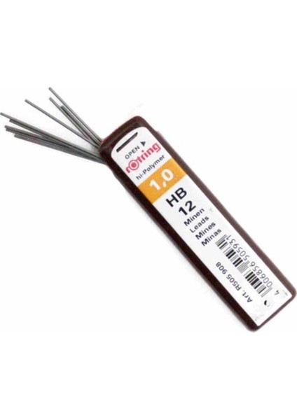 Hı-Polymer 1,0 Kalem Uçu (2 Adet)